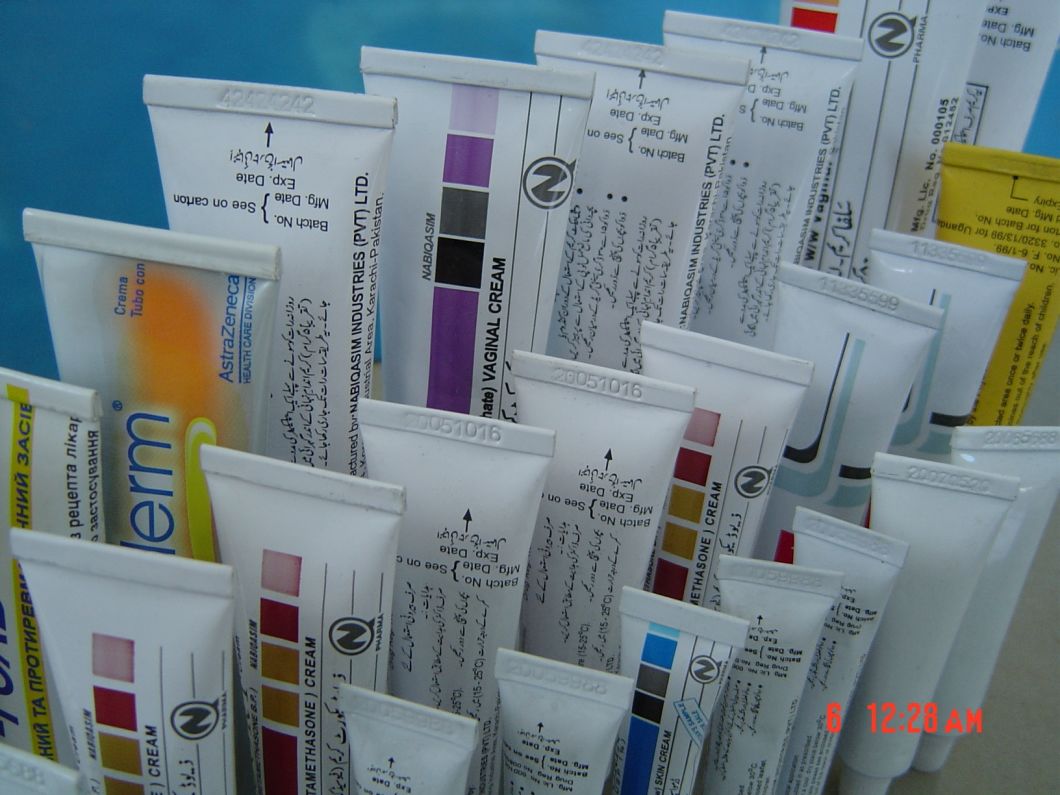 80PCS/Min High-Speed Cream/Toothpaste/Medical Oinment Plastic Laminate Tube Filling&Sealing Machine