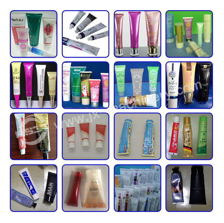 Cosmetics/Skin Cream/Toothpaste/Aluminium/Metal /Softtube/Filling Sealing Machine for Bnf-60