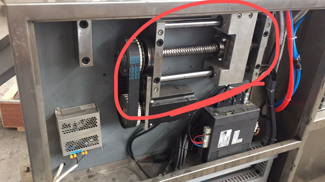 Pharmaceutical Manufacturing Servo Motor Blister Packing Machine of Tablet/Capsule/Pills Assembly Line