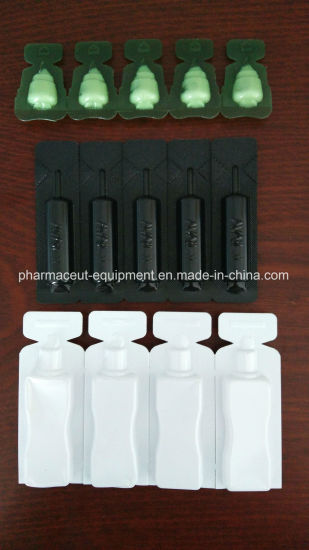 High Quality Plastic Bottle E-Liquids Ampoule Forming Filling Sealing Cutting Machine