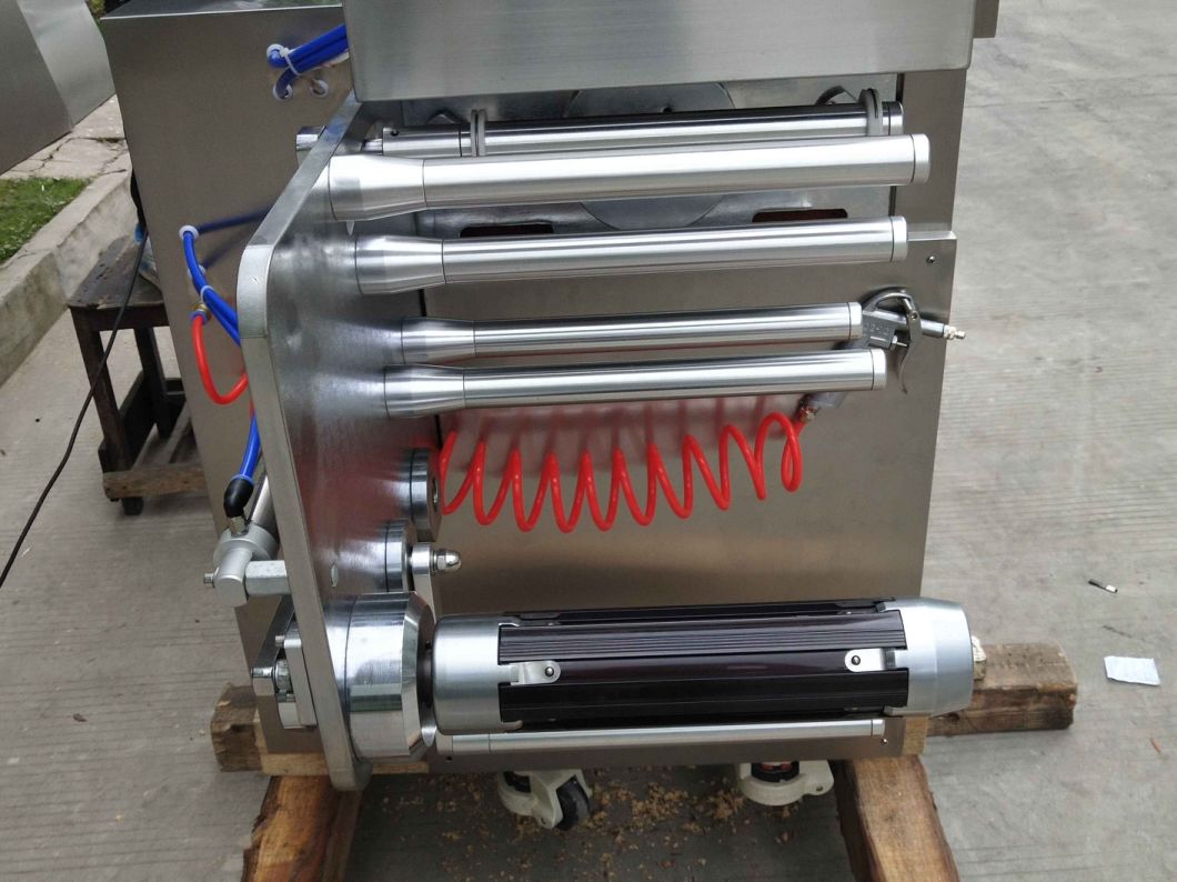 Pharmaceutical Manufacturing Servo Motor Blister Packing Machine of Tablet/Capsule/Pills Assembly Line