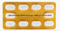 Automatic Tablet Capsule Pill Alu-PVC/Al-Al Blister Packaging Machine (DPP140)