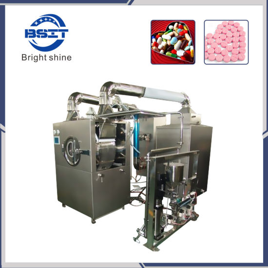 BGB Pharmaceutical Equipment High Efficient Tablet Sugar Film-Coating Machine 