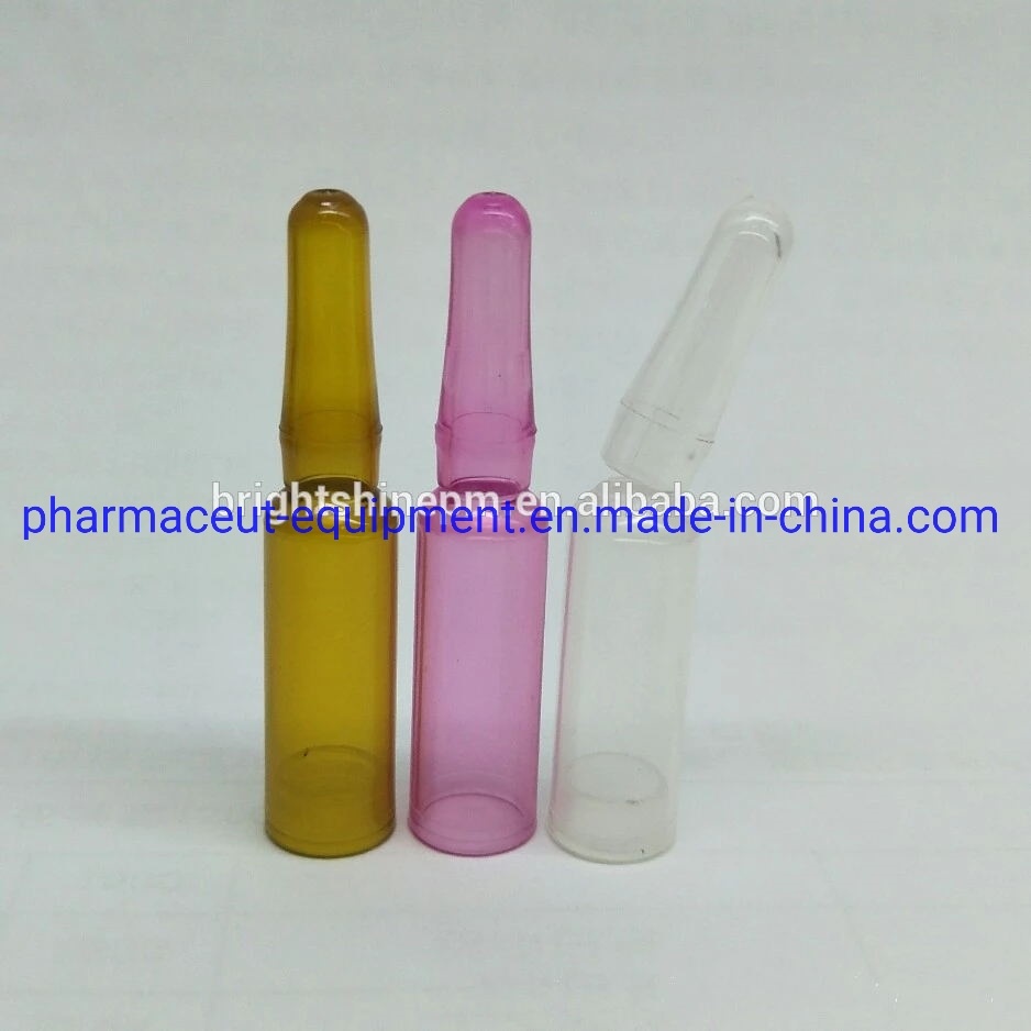 Factory Price Plastic Ampoule Bottle 5-10ml Filling Capping Machine for Cosmetics Product