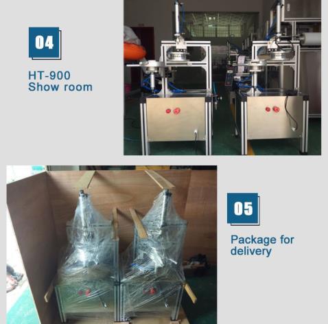 Handmade Mini Pleat Soap Wrapping Packing Machine for Ht-900