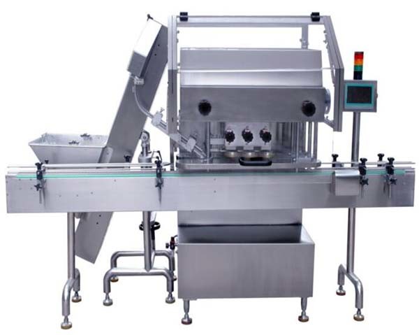Hard/Soft Gelatin Capsule Electric Counting Machine (24 channels)