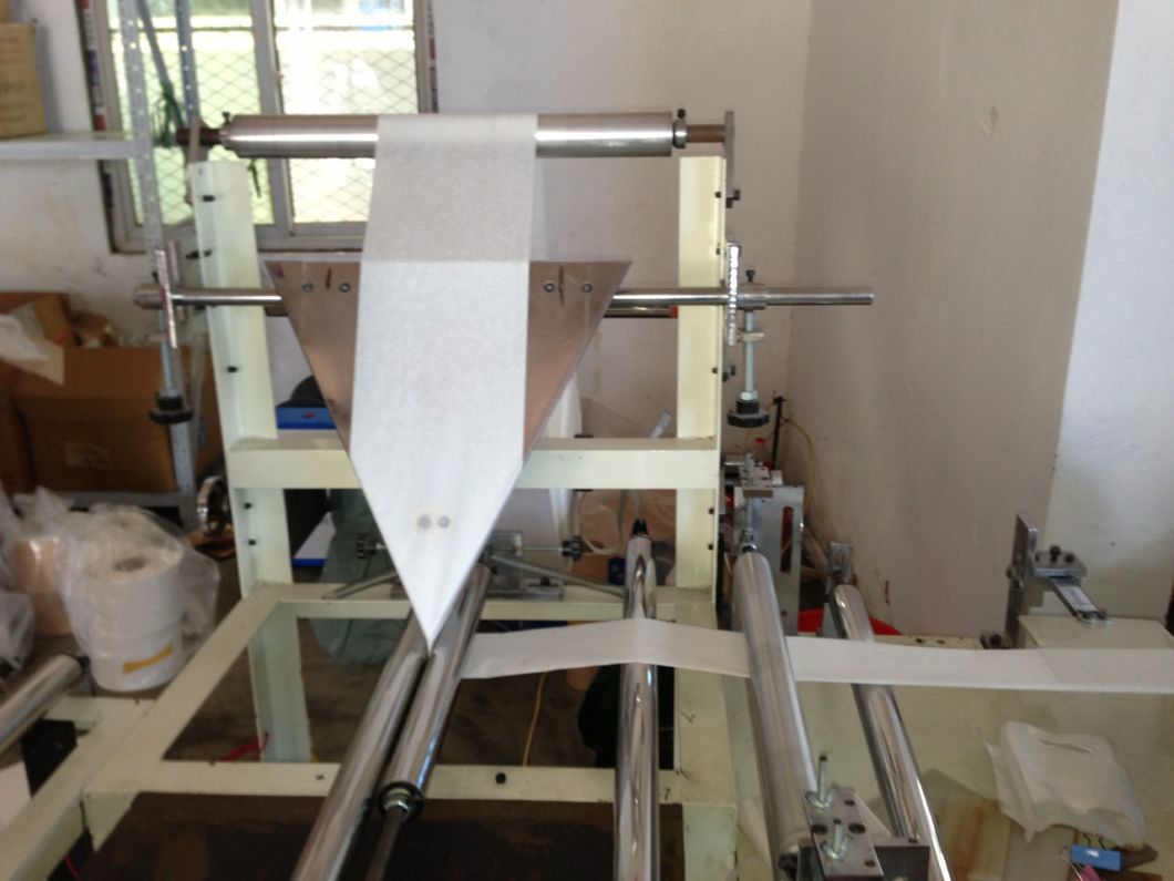 High Speed Double Channels Empty Tea Bag Maker Machine/Tea Bag Forming Machine