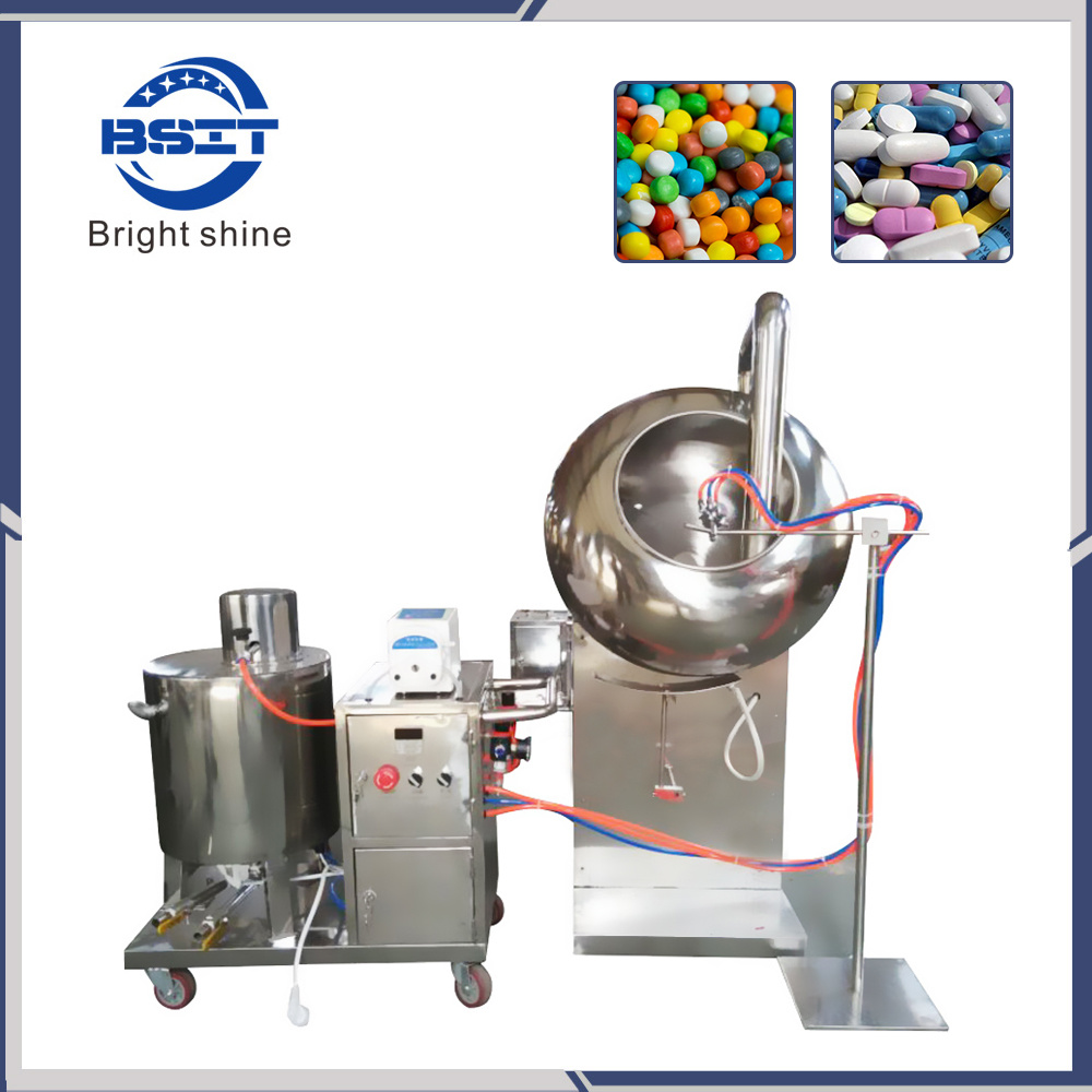 Stainless Steel Material Small Laboratory Pharmaceutical Tablet Sugar Coating Machine by-400