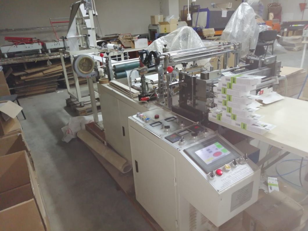 High Speed Double Channels Empty Tea Bag Maker Machine/Tea Bag Forming Machine