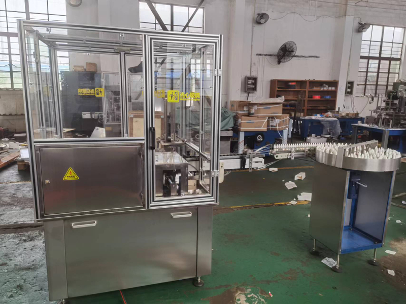 high speed GMP standard pharmaceutical bottle Carton Packaging Production Machine