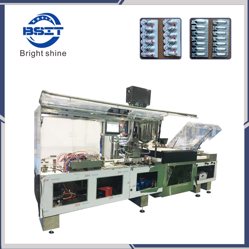 New Model High Speed Suppository Forming Filling Sealing Counting Machine 