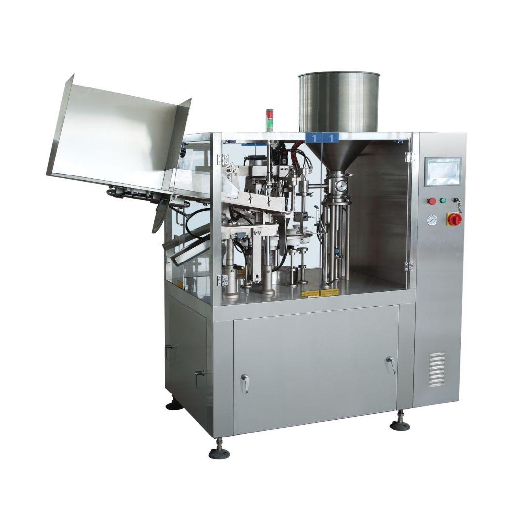 Semi-Automatic Aluminum or Metal Tube Filling Sealing Machine for Bnf-60