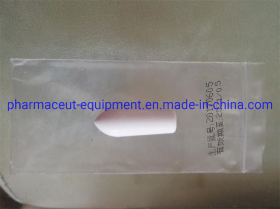 Middle Speed PLC Control Pharmaceutical Suppository Forming Filling Sealing Machine (Zs-I)
