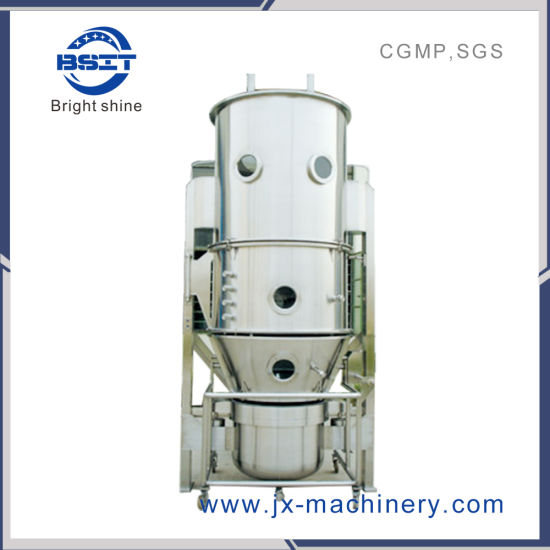 cGMP FL model export standards Pharmaceutial Powder Fluid Bed Granulator Machinery for sale 