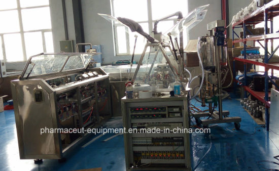 Fully-Automatic PLC Control PVC/PE Suppository Packing Filling and Sealing Machine
