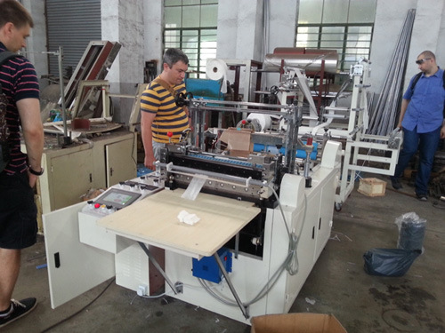 High Speed Double Channels Empty Tea Bag Maker Machine/Tea Bag Forming Machine