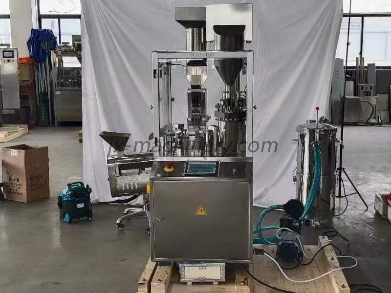 NJP-400 capsule filling machine (27) NJP-400 capsule filling machine (27)