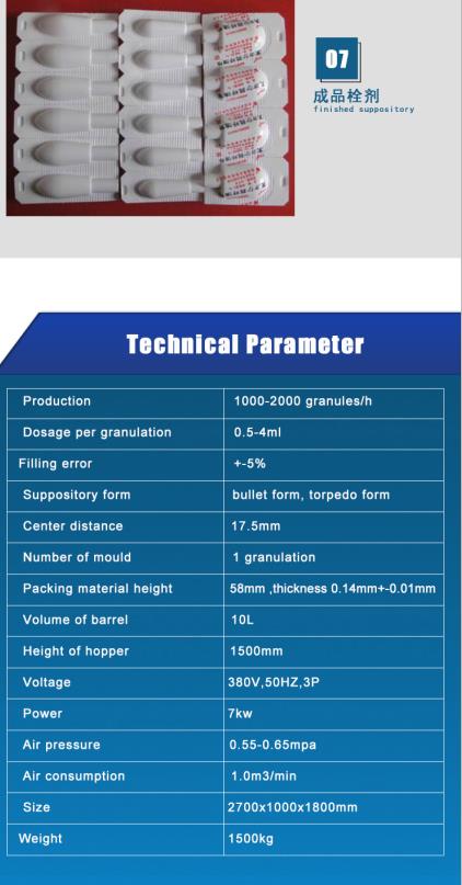 ZSA Small Batch Lab Suppository Forming Filling Sealing Machine 