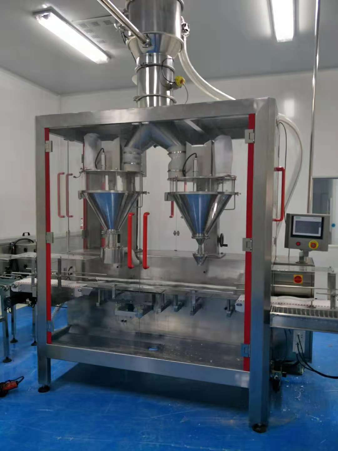 New Model Pneumatic Vacuum Conveyor for Qvc 