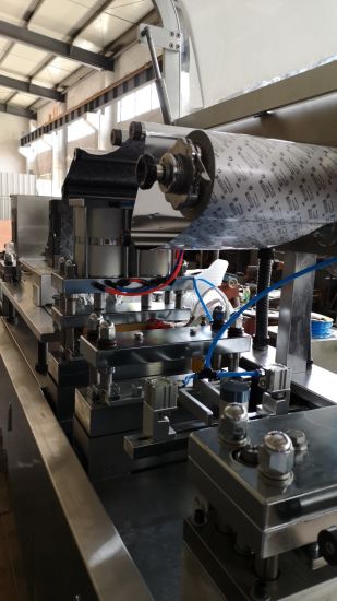 Pharmaceutical Manufacturing Servo Motor Blister Packing Machine of Tablet/Capsule/Pills Assembly Line