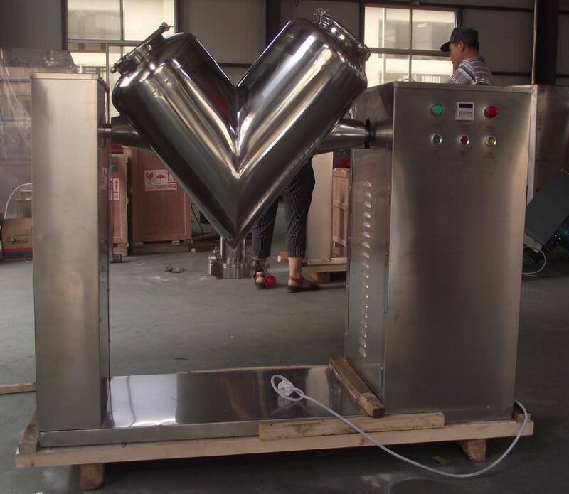 CH-10 Pharmaceutical Mixer&Blender Machine Meet with GMP
