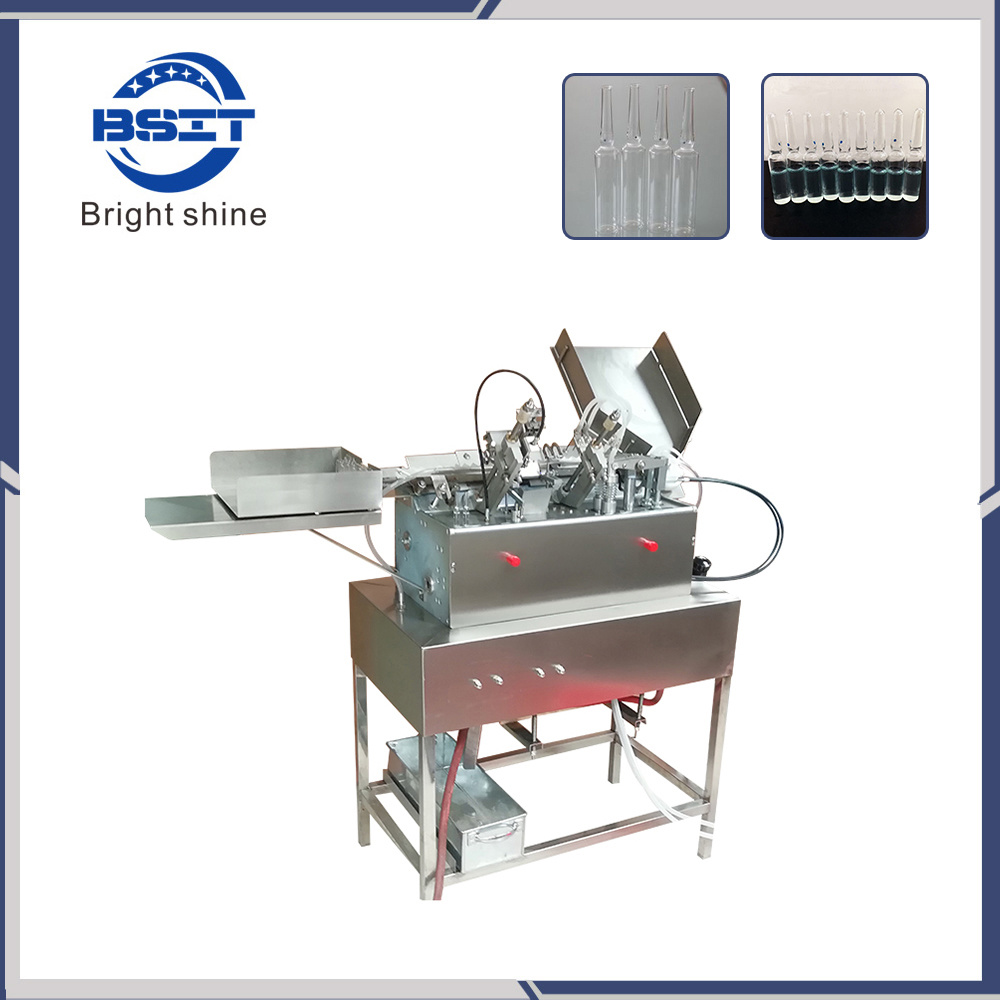 5-10ml Pharmaceutical Injecting Ampoule Filling Sealing Machine with Button Control (AFS2)