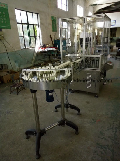 Round Bottle/Bag/Blister/Protect Mask/Box Carton Packaging Machine (Bsm125)