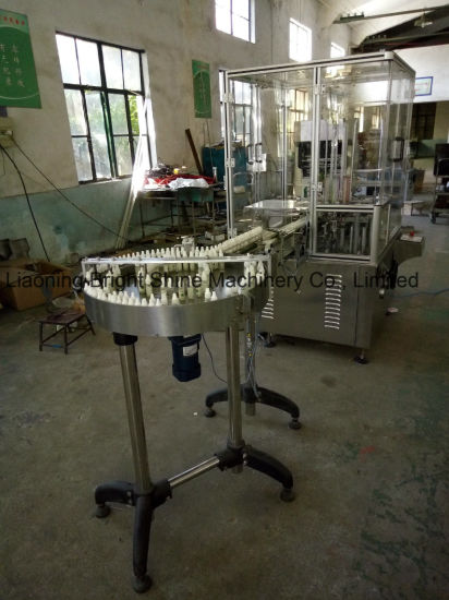 10-30ml Round Bottle Carton box Packing Machine meet with CE certificate