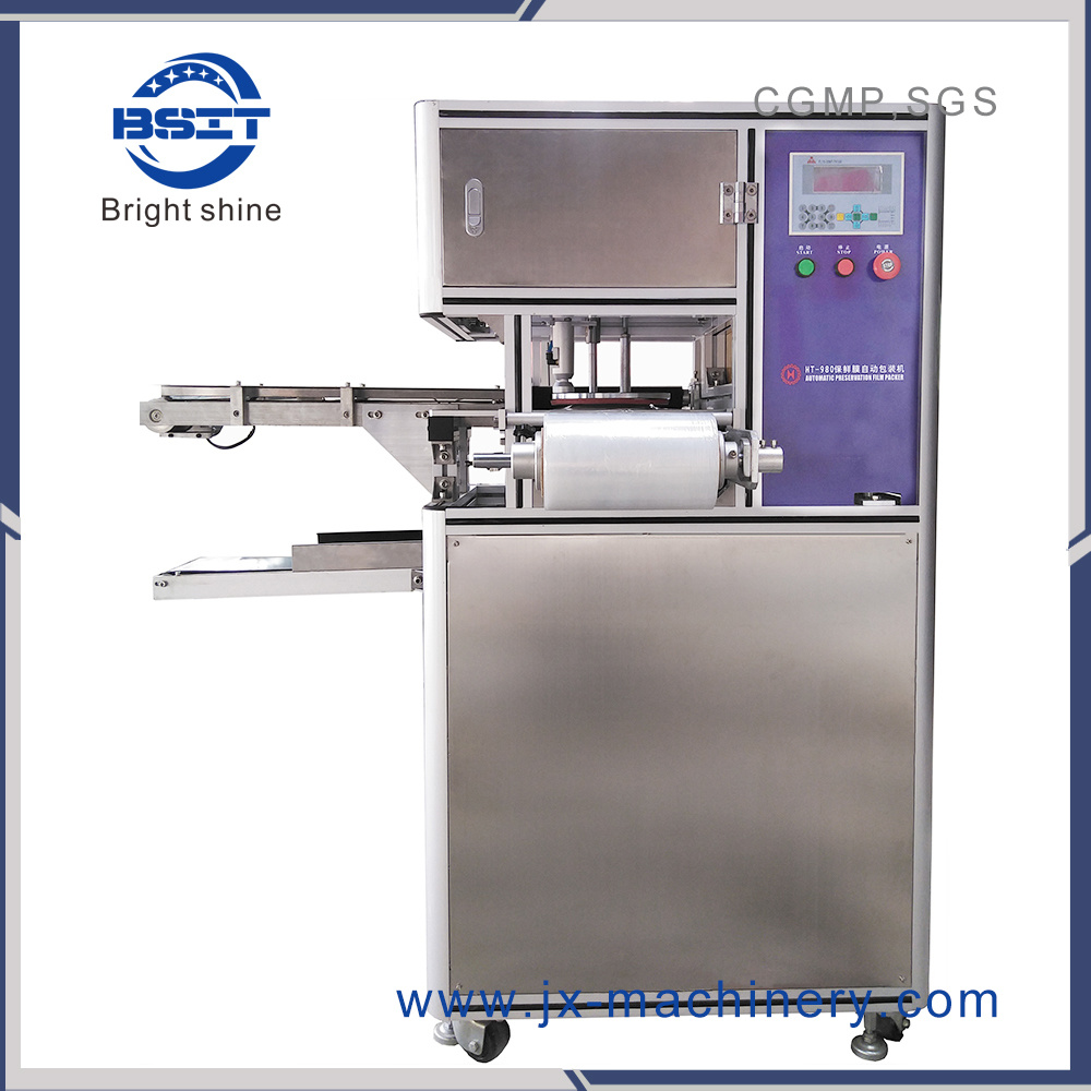 Ht-980A Round Hotel Soap Bar Film Wrapper Packing Machine