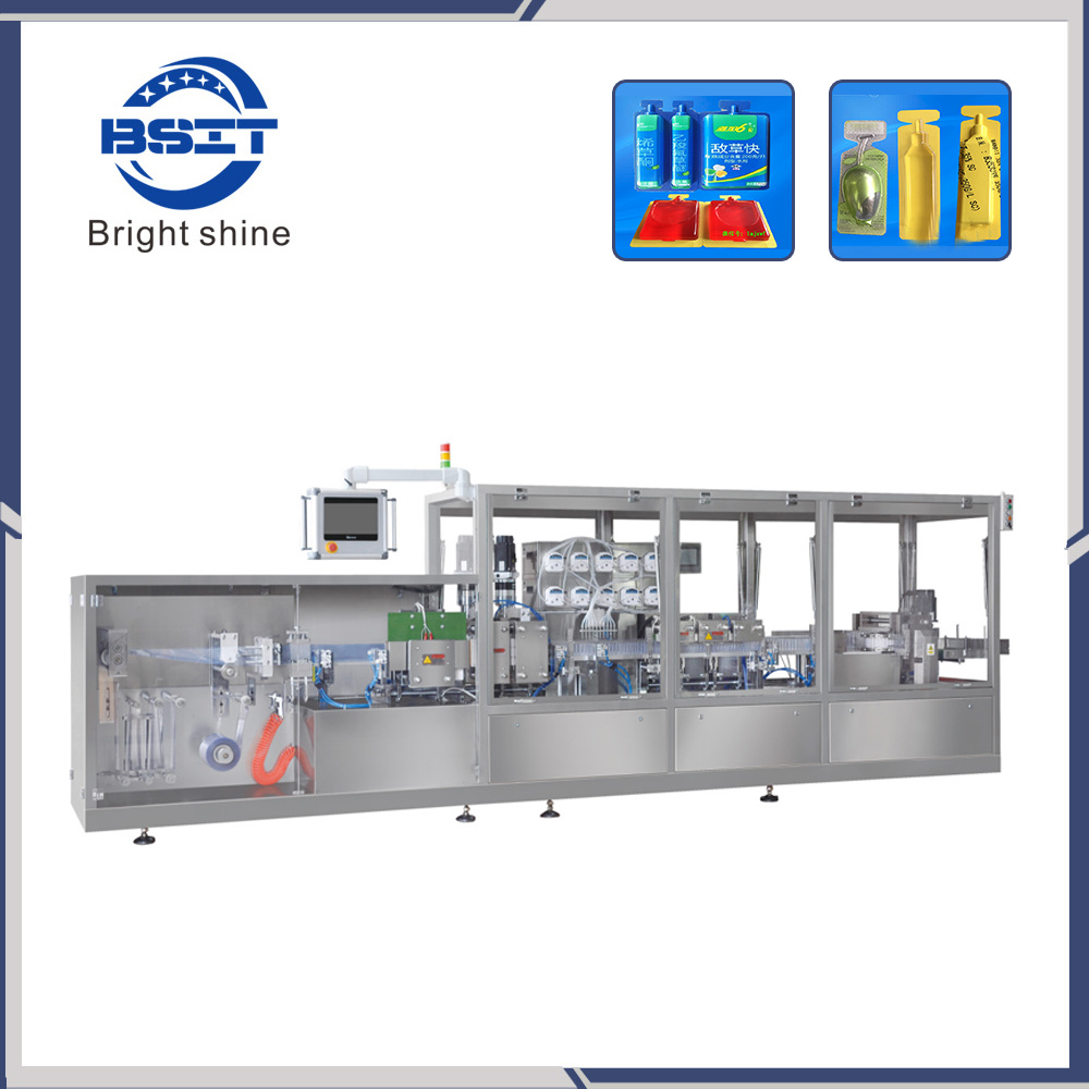 Automatic Cosmetic Cream Plastic Ampoule Filling Sealing Machine with Ce Certificate (DSM)