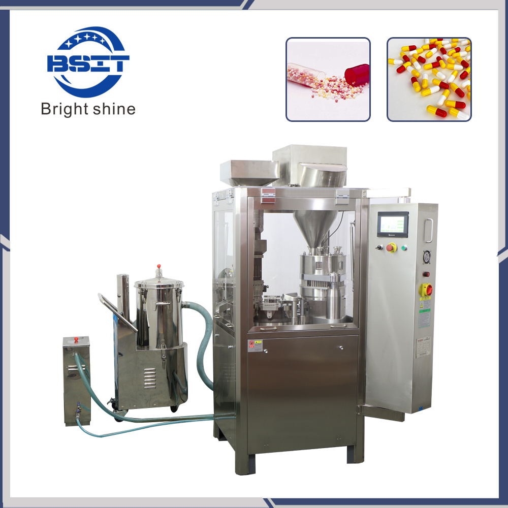 High Speed Ce Approved 0# Automatic Capsule Filling Machine Manufacturer Bnjp-1200