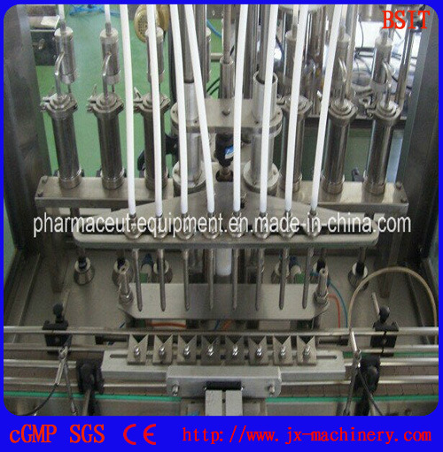 High Quality Automatic Liquid Syrup Filling Sealing Capping Machine