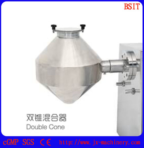 DGN-II Double Cone Mixer Blender Machine for Pharmaceutical Machine Tester 