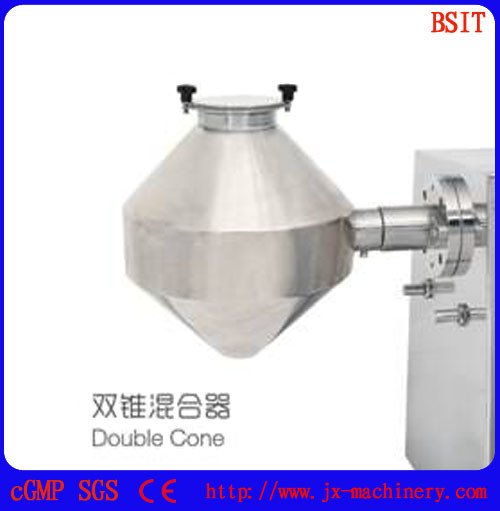 Double Cone Mixer Blender Machine for Pharmaceutical Machine Tester (BSIT-II)