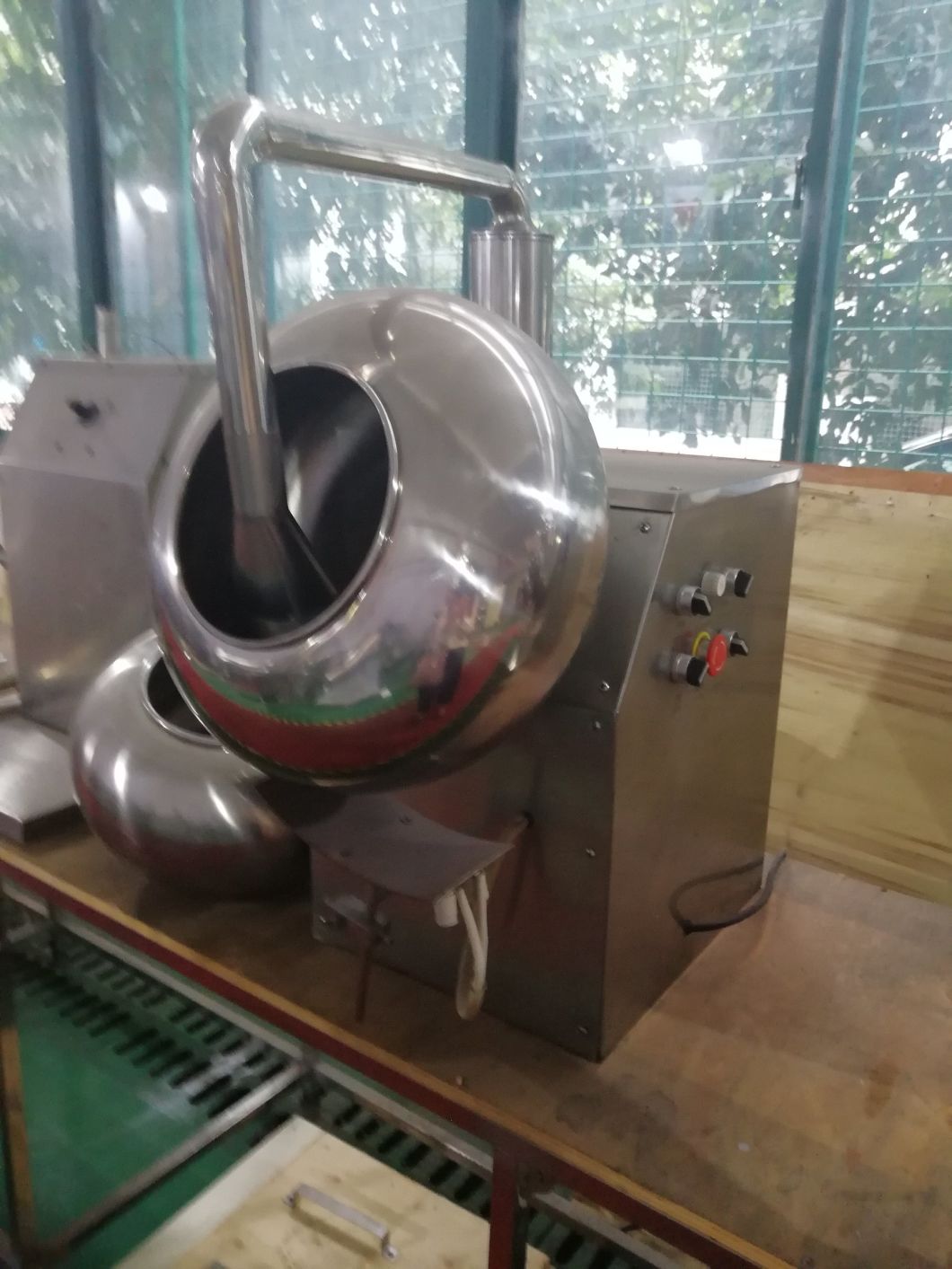 Candy/Sugar Coating Machine Chocolate Coating Equipment Byc400