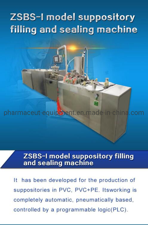 Zs-I Model Pharmaceutical Machine Suppository Filling and Sealing Machine (GMP Standards)