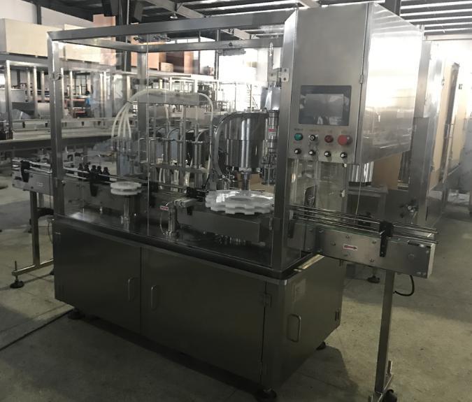 Syrup Oral Pharmaceutical Liquid Filling and Capping Machine