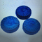 Ht960 Round Blue Bubble Toilet Bowl Cleaner Pleat Wrapping Machine