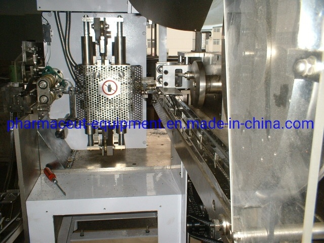 Lemon Tea Bag Packaging Machine with Tag/Thread/Outer Envelope (DXDC8IV)