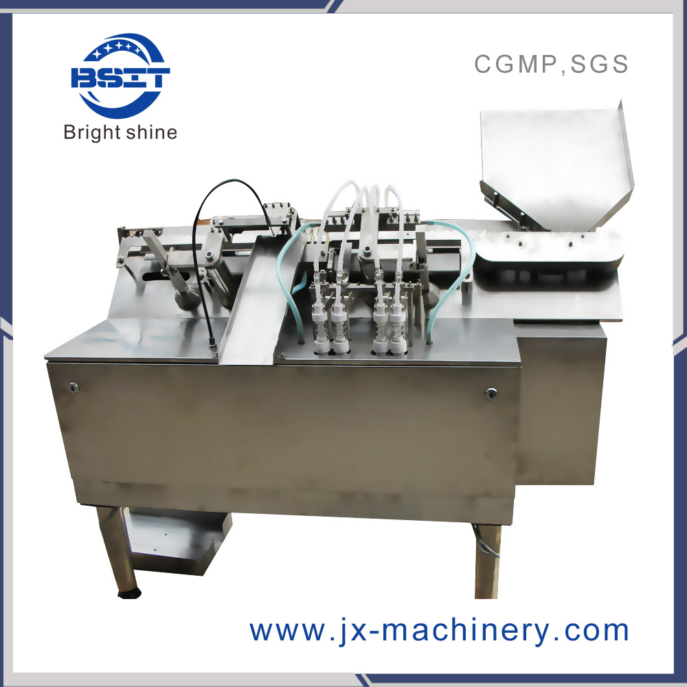 Afs-4 Button Control Glass Ampoule Liquid Filling Sealing Machine