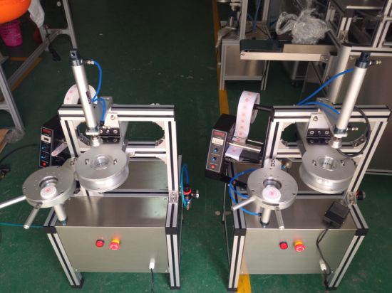 Handmade Hotel Round Packaging Pleate Soap Machine for Ht900