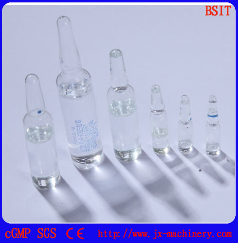 PLC Control Pharmaceutical Injector Ampoule Filling Sealing Machine with Ce (4 filling Head)