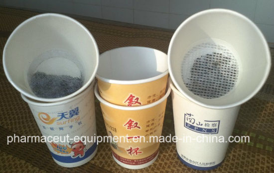 2 Heads Coffee and Tea Hidden Paper Cup Making Machine (BS-828)