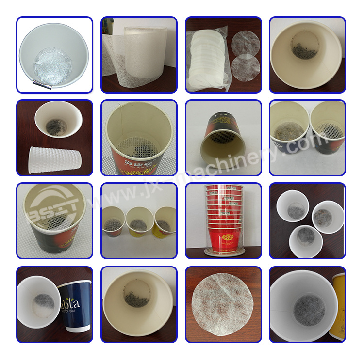 Semi-Automatic Ctc Tea Hidden Cup Making and Packing Machine