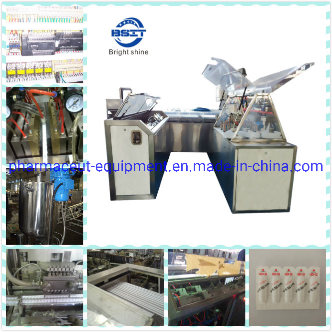 Vaginal Suppositories System Forming Filling and Sealing Machine (ZS-U)