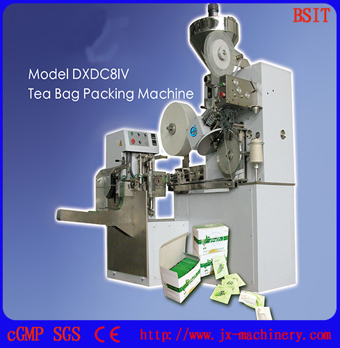 Dxdc8IV Automatic Tea Bag Packing Machine