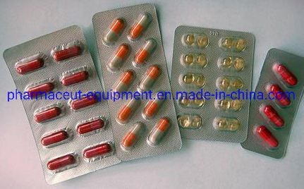 DDP-80 Automatic Alu PVC Blister Machine for Tablet and Capsule/Alu Alu Pharmaceutical Packing Machine