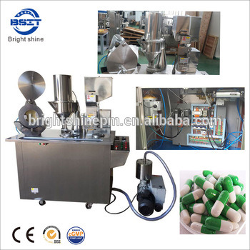 Small Capacity Hand Operated Semi Automatic Capsule Pharmaceutical Filling Machine