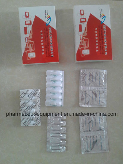 Suppository/powder/blister/bottle Carton Box Packing Machine 