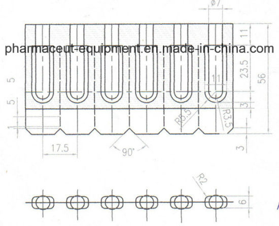 Automatic Suppository Small Thermoforming Filling and Sealing Packaging Machine (ZS-U)